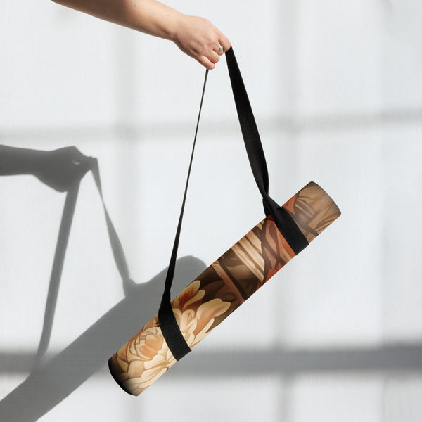 Japanese Crane Yoga Mat