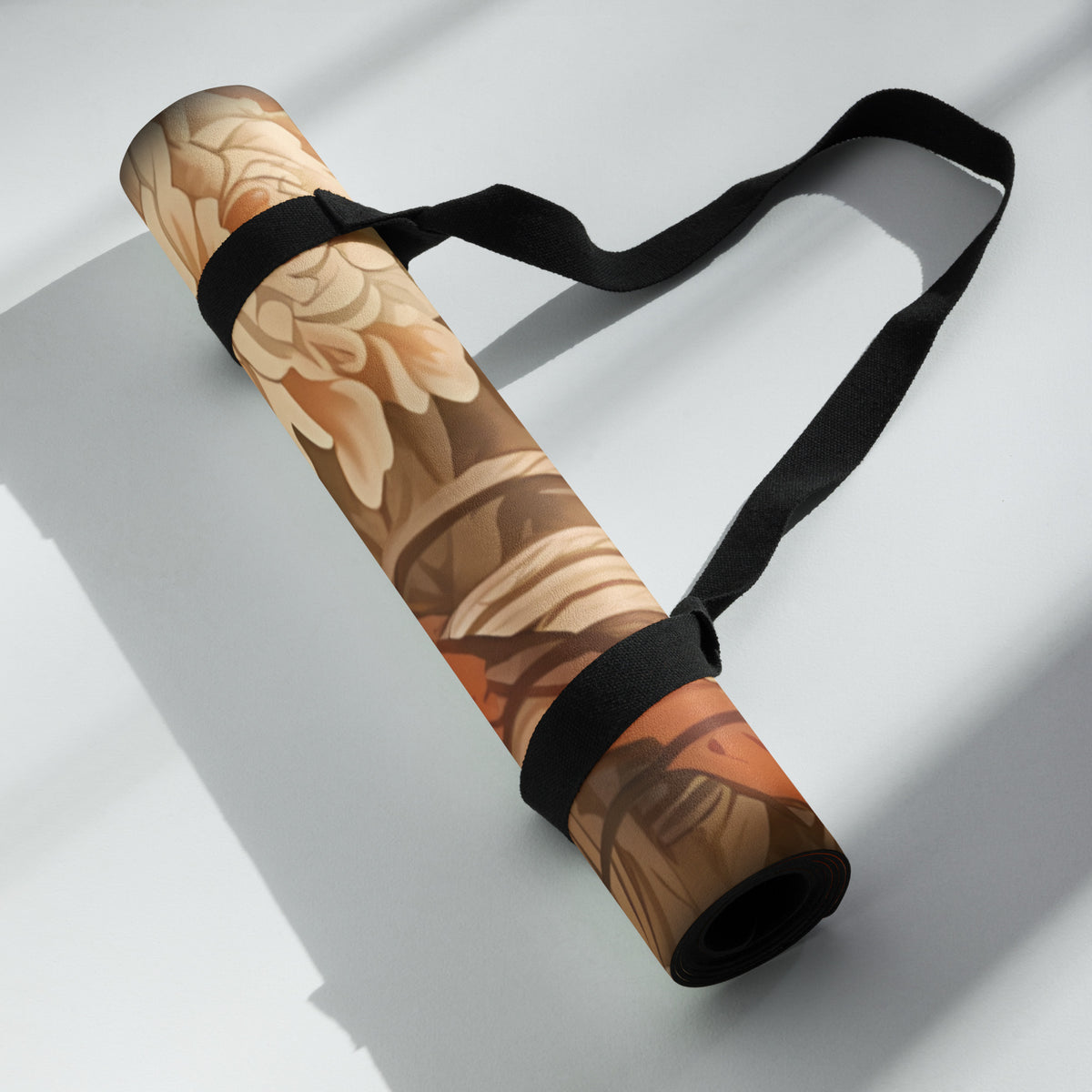 Japanese Crane Yoga Mat