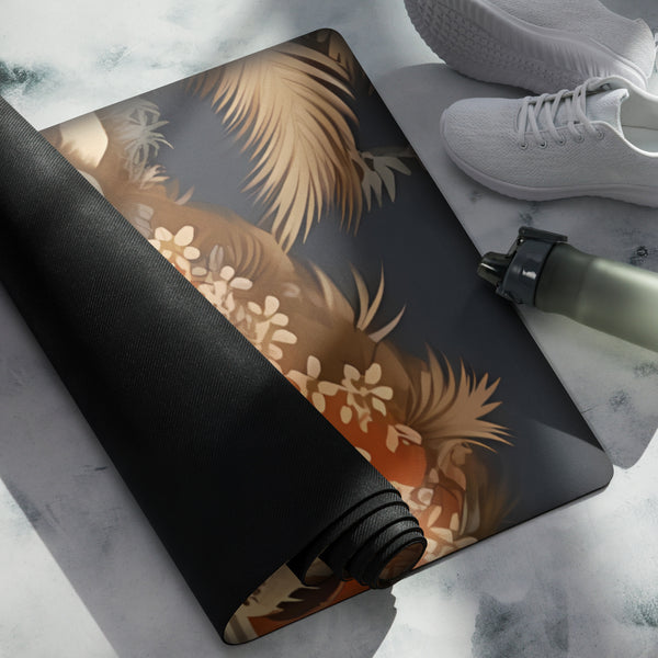 Japanese Crane Yoga Mat