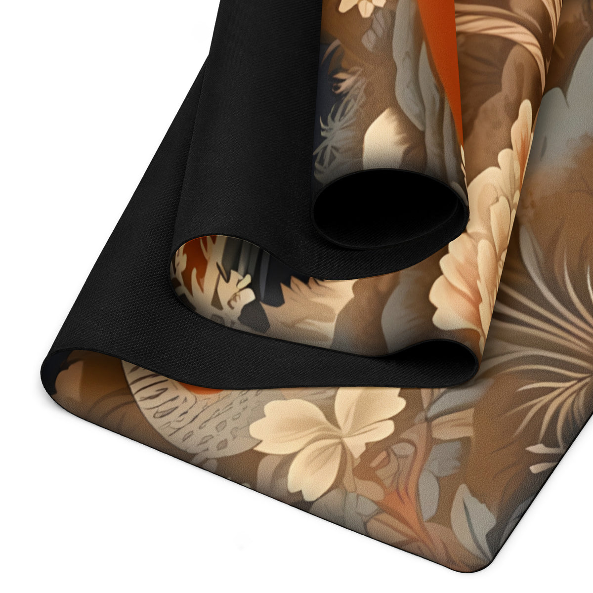Japanese Crane Yoga Mat