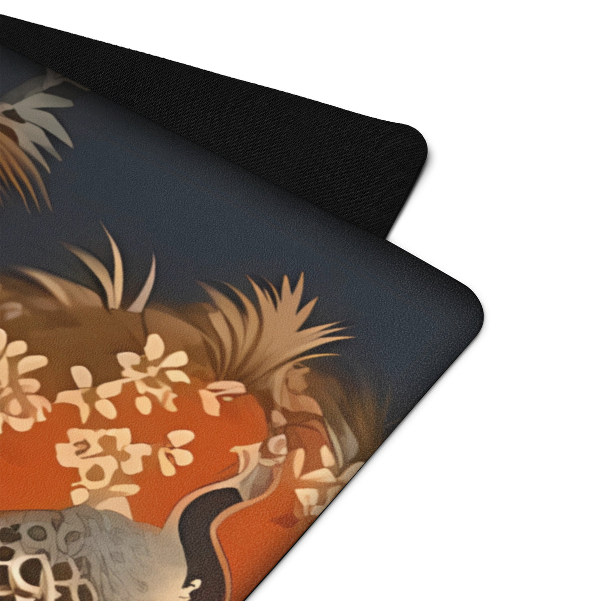 Japanese Crane Yoga Mat