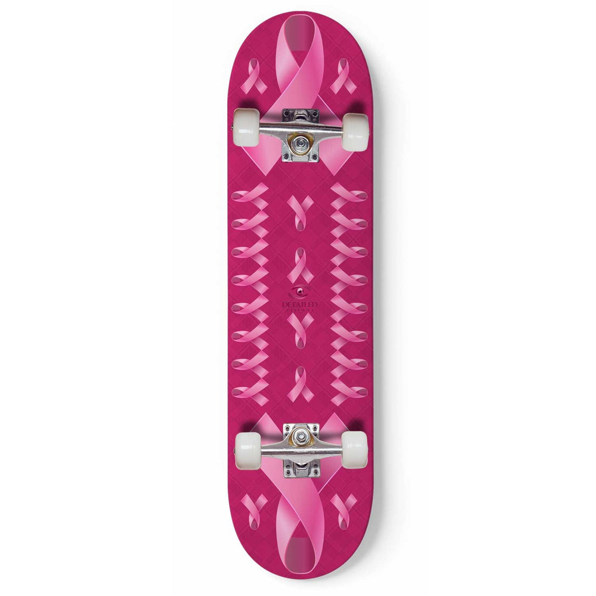 BREAST CANCER AWARENESS Custom Skateboard