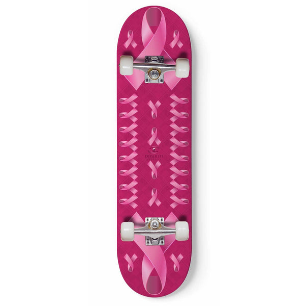 BREAST CANCER AWARENESS Custom Skateboard