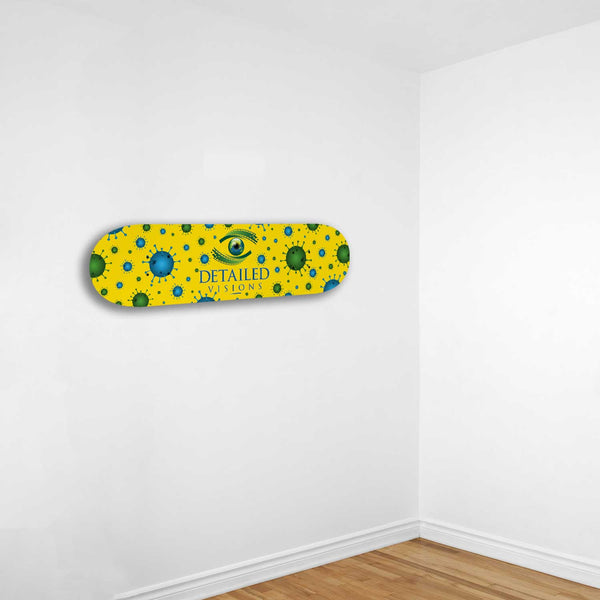 DV Gone Viral Custom Skateboard