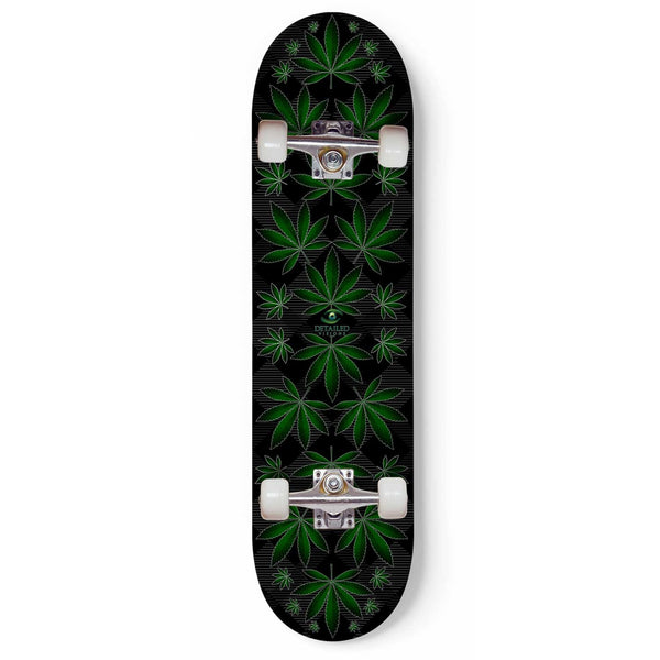 Green Goddess Custom Skateboard