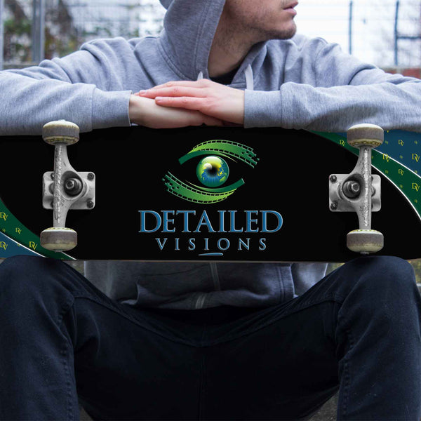 DETAILED VISIONS Custom Skateboard