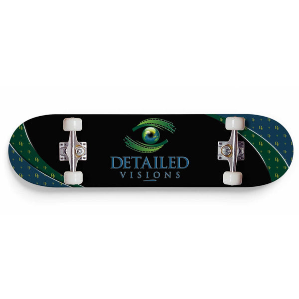 DETAILED VISIONS Custom Skateboard