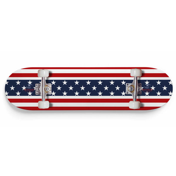Stars-N-Stripes Custom Skateboard