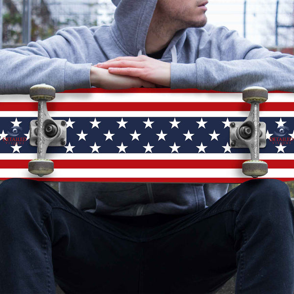 Stars-N-Stripes Custom Skateboard