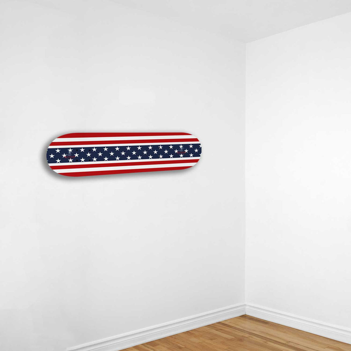 Stars-N-Stripes Custom Skateboard