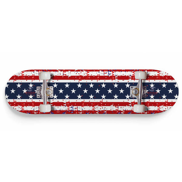 "Party In The USA" Custom Skateboard