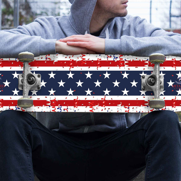 "Party In The USA" Custom Skateboard