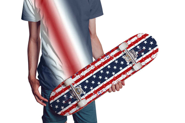 "Party In The USA" Custom Skateboard