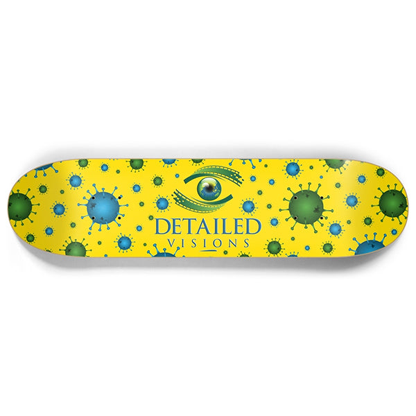 DV Gone Viral Custom Skateboard