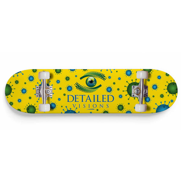 DV Gone Viral Custom Skateboard