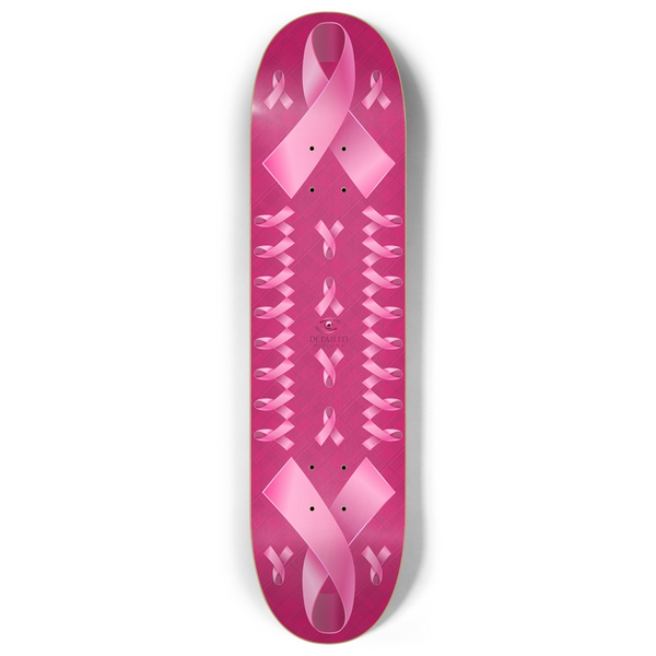 BREAST CANCER AWARENESS Custom Skateboard